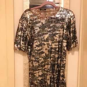 Sequins dress